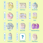 [Wenqing Strong]Bunny's Bathroom [No returns or exchanges once opened] Taba squishy -Blind Box