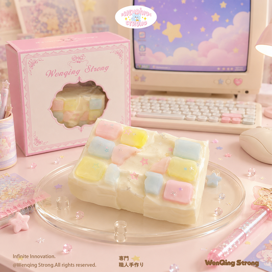 [Wenqing Strong]   Dopamine Keyboard [No returns or exchanges once opened] Taba squishy -Blind Box