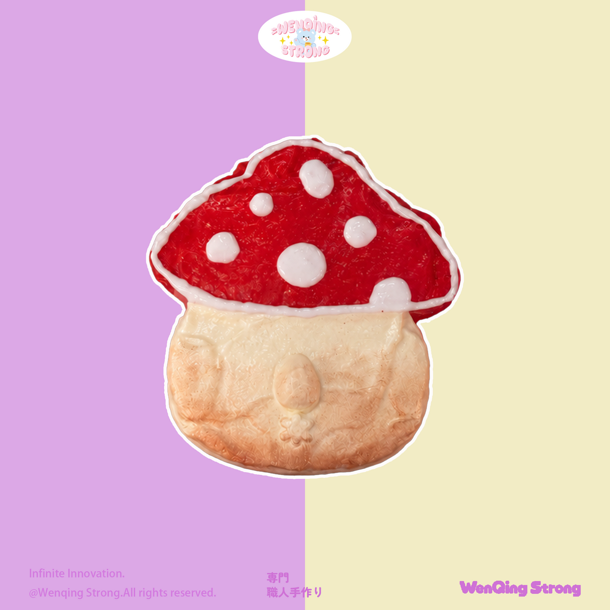 [Wenqing Strong]Fairy Toadie Taba squishy a stress-relief toy