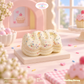 [Wenqing Strong]Snowfluff Cream【Light Cream】 Taba squishy