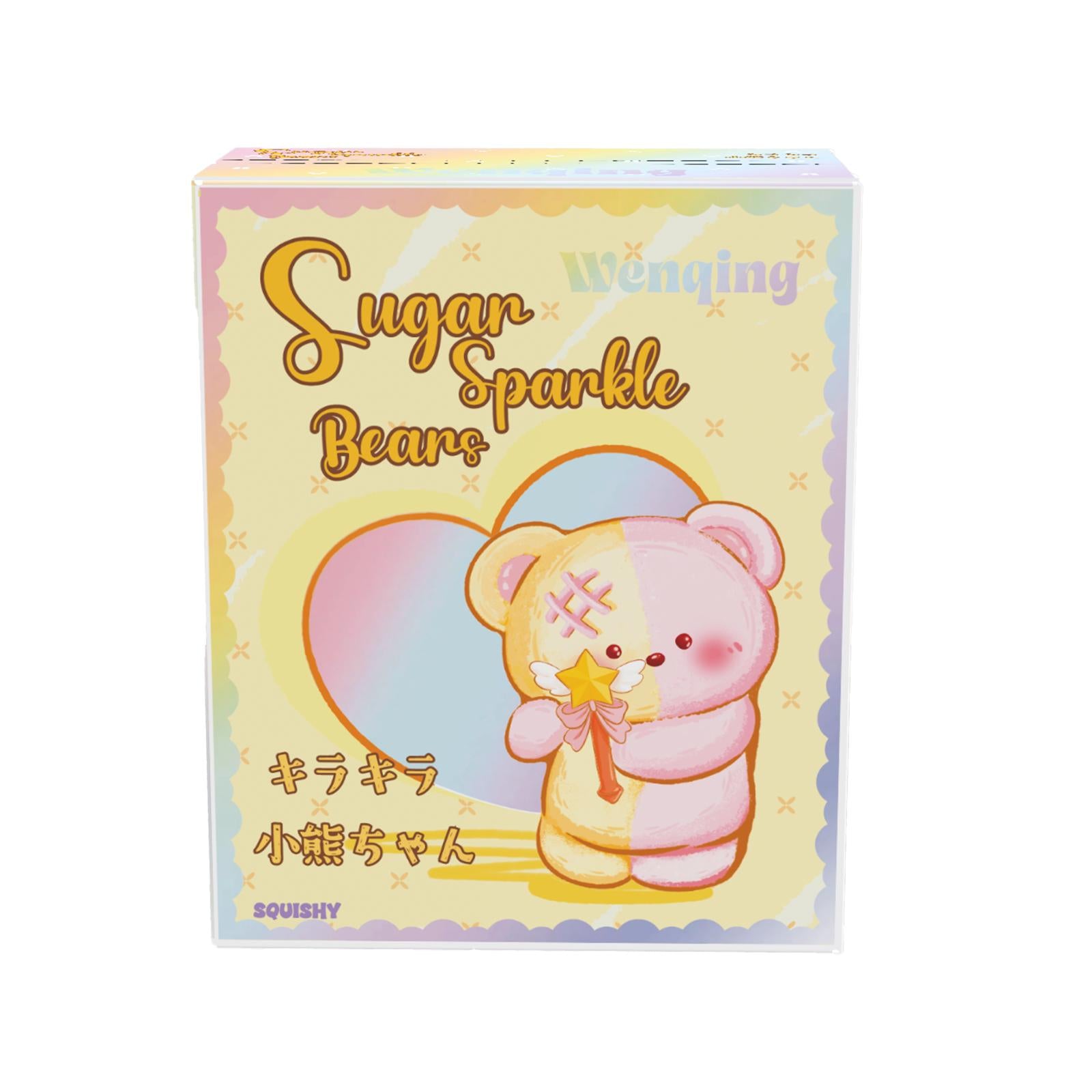 Sugar Sparkle Bears[No returns or exchangesonce opened] .taba squishy -blind boxes