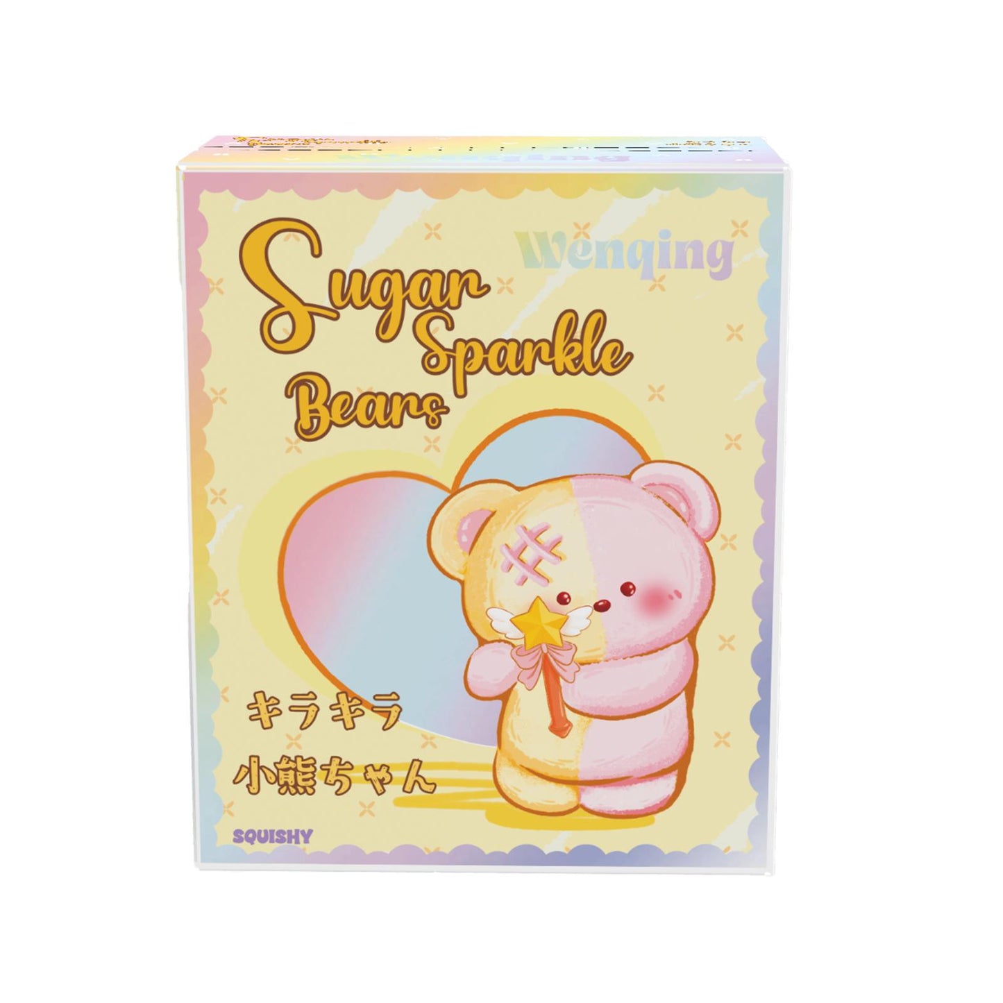 Sugar Sparkle Bears[No returns or exchangesonce opened] .taba squishy -blind boxes