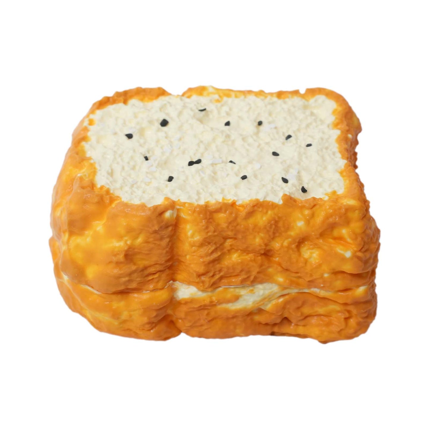 Double-layer Toast Taba Squishy