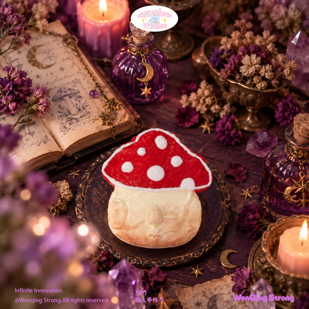 [Wenqing Strong]Fairy Toadie Taba squishy a stress-relief toy
