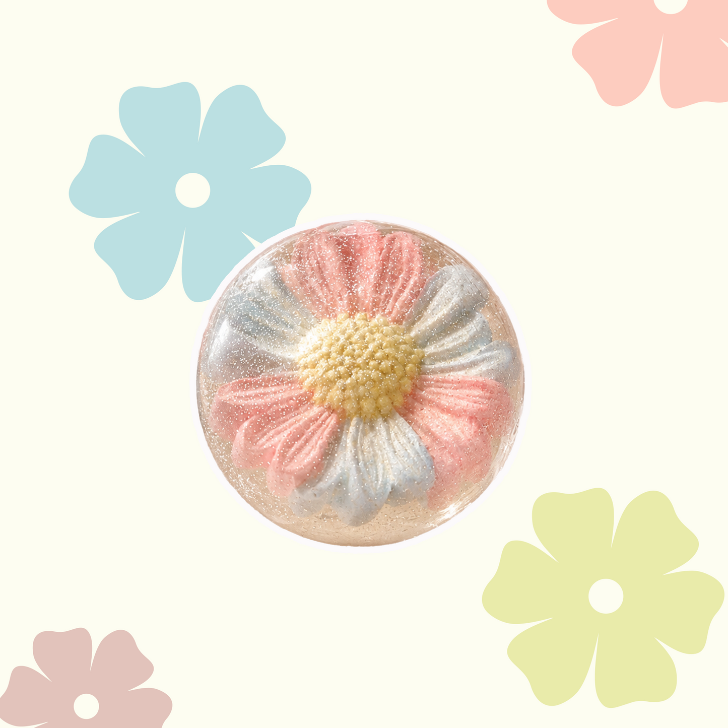 [Wenqing Strong]Dewy Daisy [No returns or exchanges once opened] Taba squishy -Blind Box
