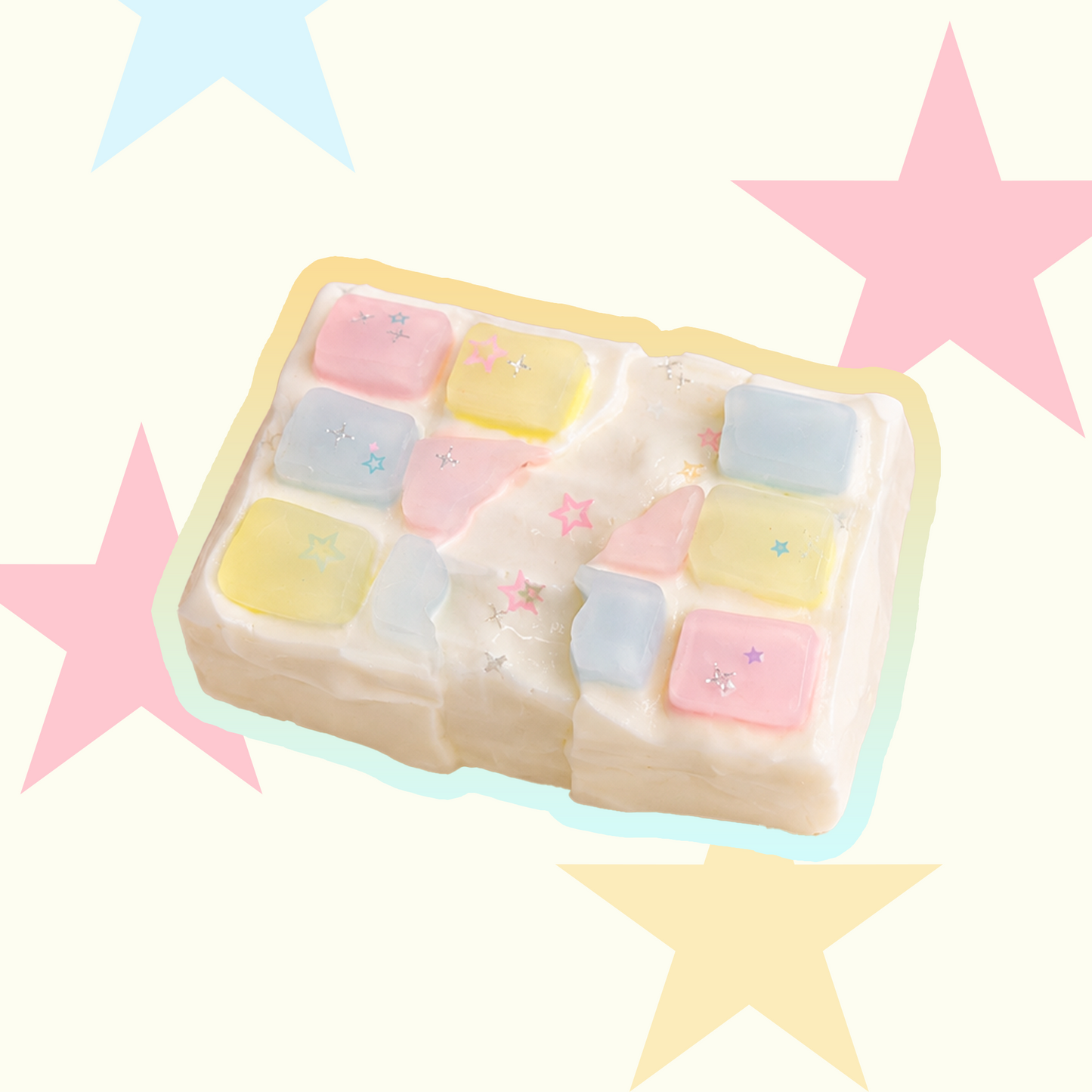 [Wenqing Strong]   Dopamine Keyboard [No returns or exchanges once opened] Taba squishy -Blind Box