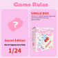 [Wenqing Strong] Cake Craze [No returns or exchanges once opened] Taba squishy -Blind Box