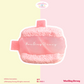 [Wenqing Strong]-Peach sandwich[yogurt] Taba squishy