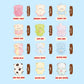 Sugar Sparkle Bears[No returns or exchangesonce opened] .taba squishy -blind boxes