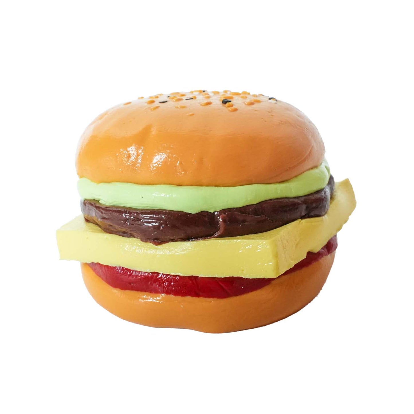 Cheeseburger Taba Squishy