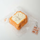 Double-layer Toast Taba Squishy