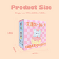 [Wenqing Strong]Sugar Cub【Marshmallow】taba squishy