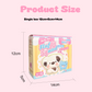 [Wenqing Strong]Fluffy Squad Baby Ver. [No returns or exchanges once opened] Taba squishy