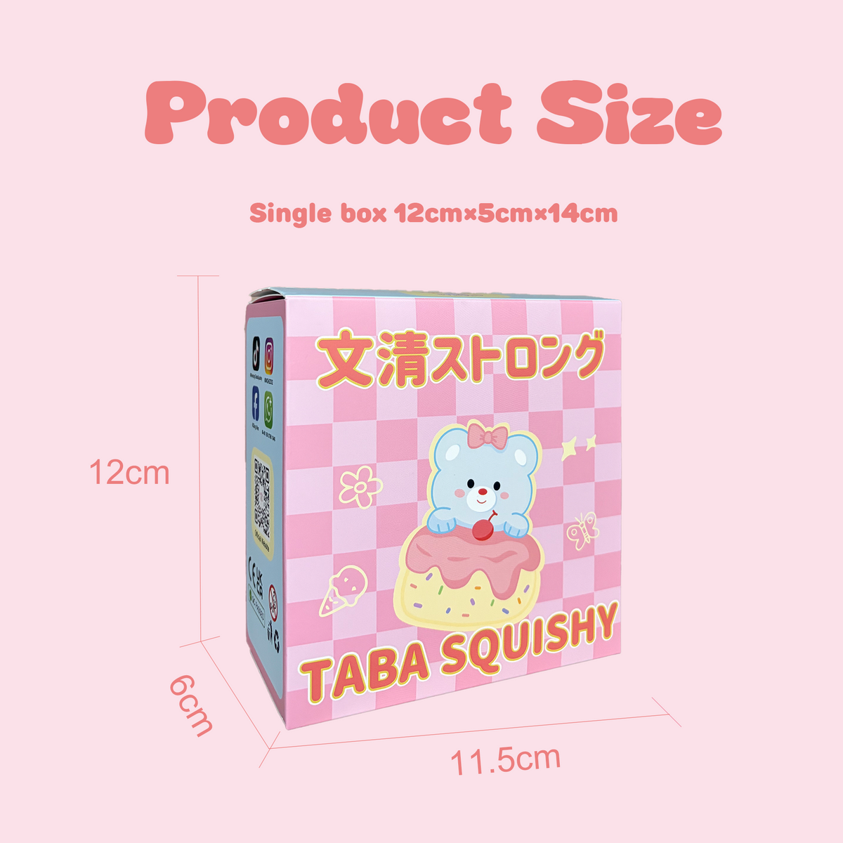 [WenQing Strong]TANNED GOLDIE[No returns or exchanges after opening] taba squishy Toy
