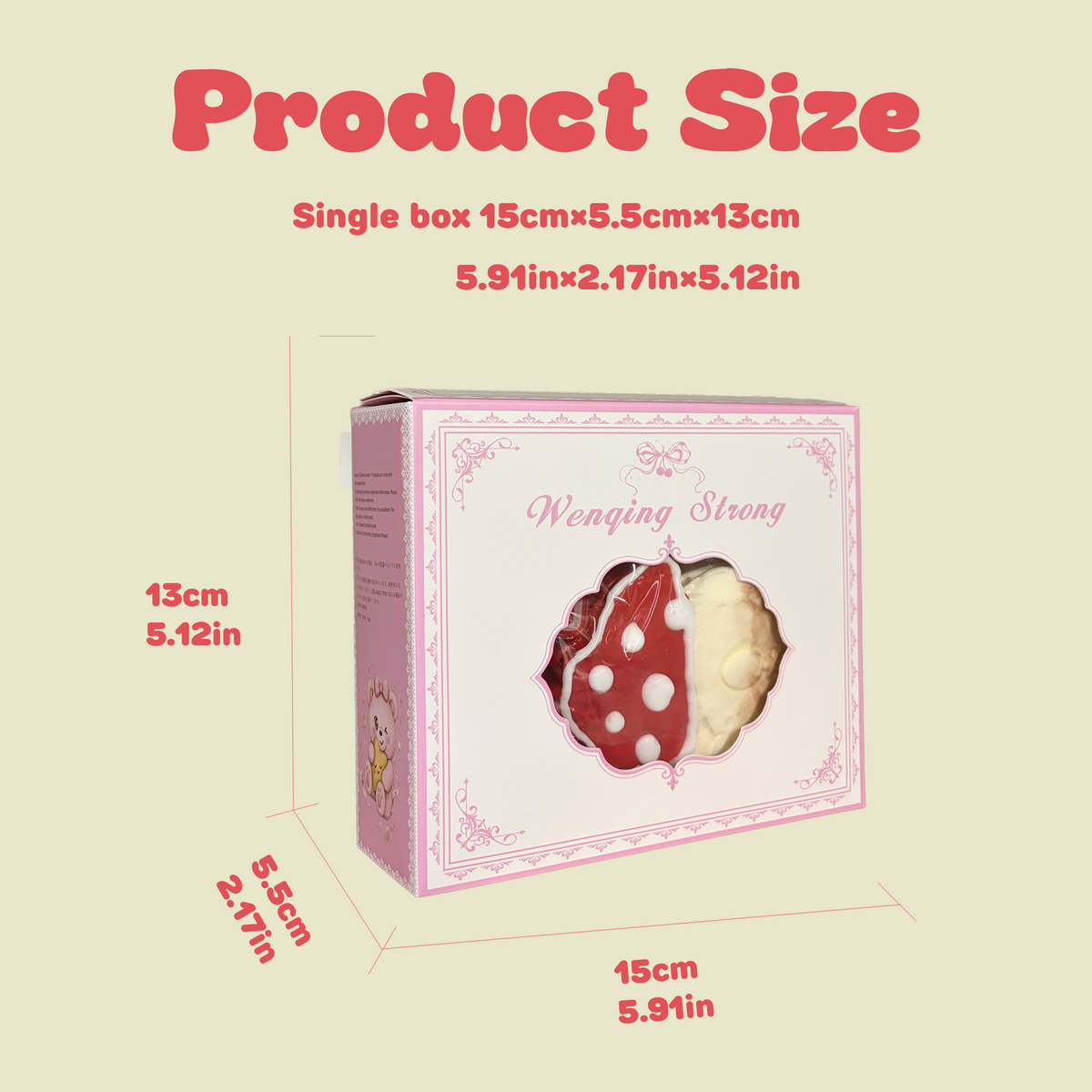 [Wenqing Strong]Fairy Toadie Taba squishy a stress-relief toy