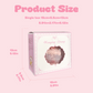 [Wenqing Strong]-Peach sandwich[yogurt] Taba squishy