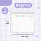Wenqing Replacement Bags: 20 each of sizes 15x15，16×16, 17×17, and 19×19.
