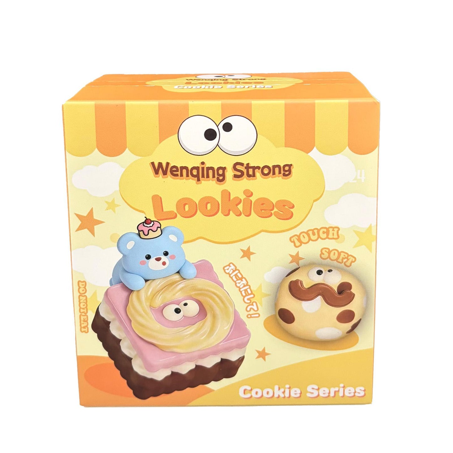 [WenQing Strong] - Lookies Series【No returns or exchanges since opened】.taba squishy -blind boxes