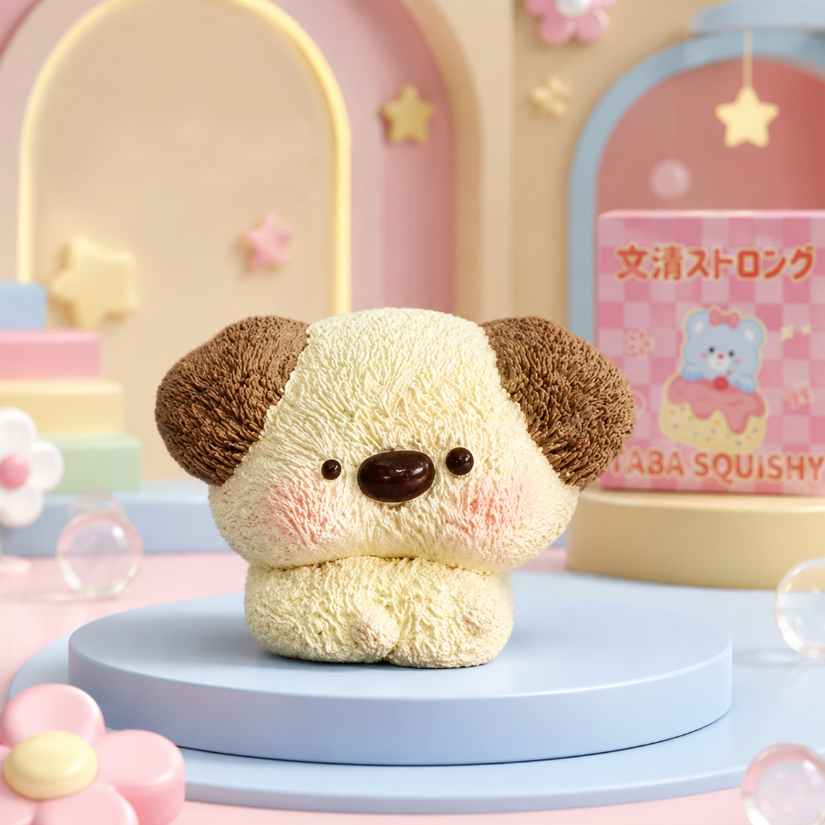 [WenQing Strong]TANNED GOLDIE[No returns or exchanges after opening] taba squishy Toy