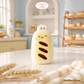 [WenQing Strong]Bread chef  [No returns or exchanges after opening] taba squishy Toy