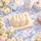 [Wenqing Strong]Snowfluff Cream【Light Cream】 Taba squishy
