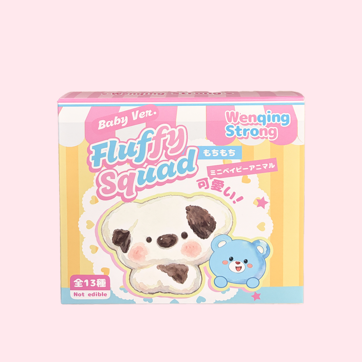 [Wenqing Strong]Fluffy Squad Baby Ver. [No returns or exchanges once opened] Taba squishy