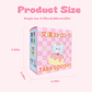 [Wenqing Strong]Berry Loaf【Marshmallow】taba squishy