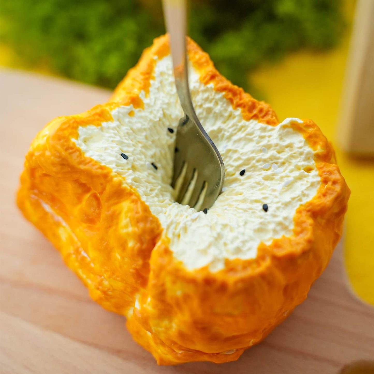 Double-layer Toast Taba Squishy