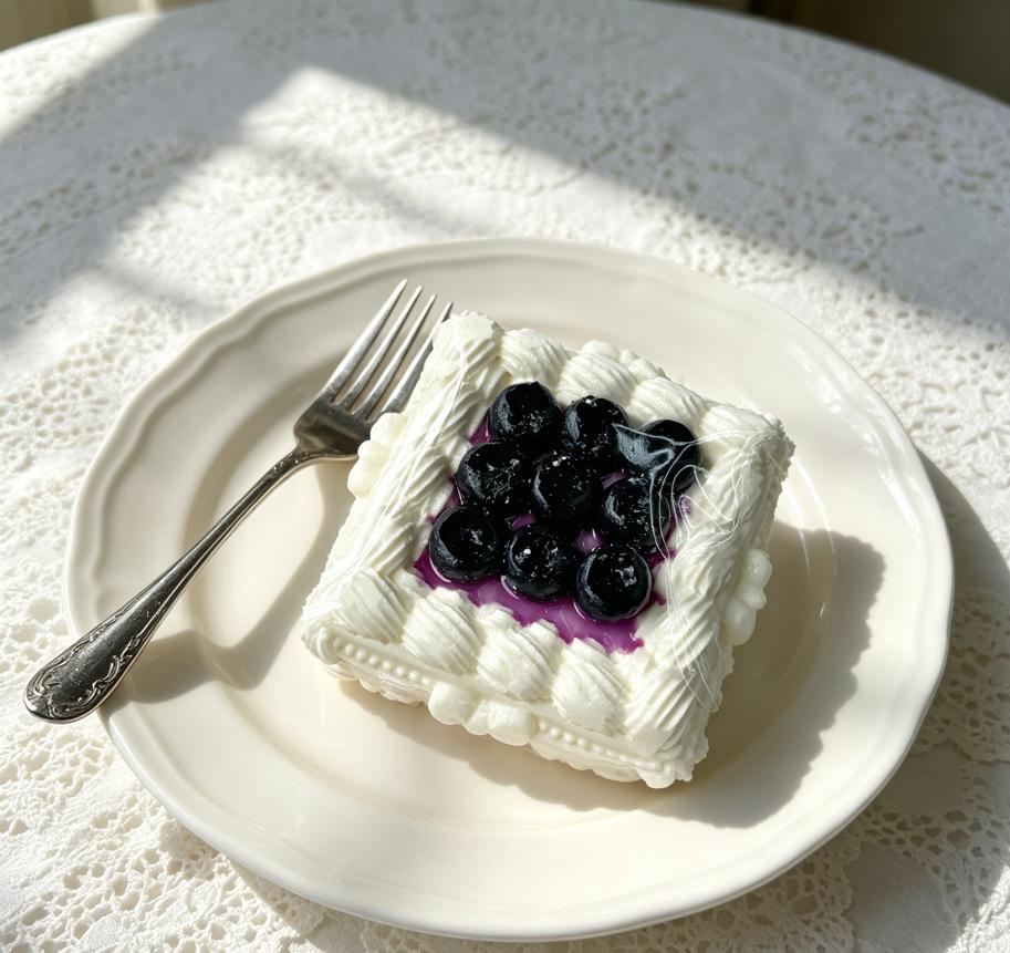 [WenQing Strong]Blueberry cake Live Limited [No returns or exchanges after opening] taba squishy Toy