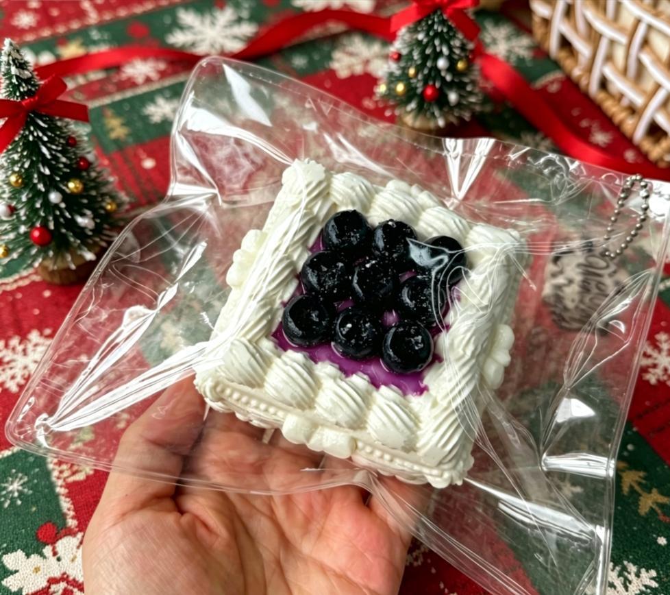 [WenQing Strong]Blueberry cake Live Limited [No returns or exchanges after opening] taba squishy Toy