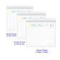 Wenqing Replacement Bags: 20 each of sizes 15x15，16×16, 17×17, and 19×19.