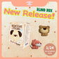 Wenqing Strong] Fluffy Squad [No returns or exchanges once opened] Taba squishy -Blind Box