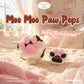[Wenqing Strong]Moo Moo Paw Pops【Light Cream+Thick Cream】 [No returns or exchanges once opened] Taba squishy
