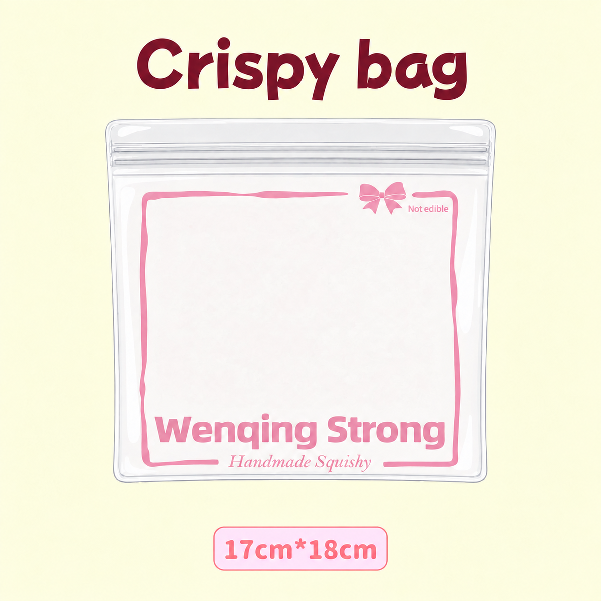 Wenqing Strong Replacement Bag