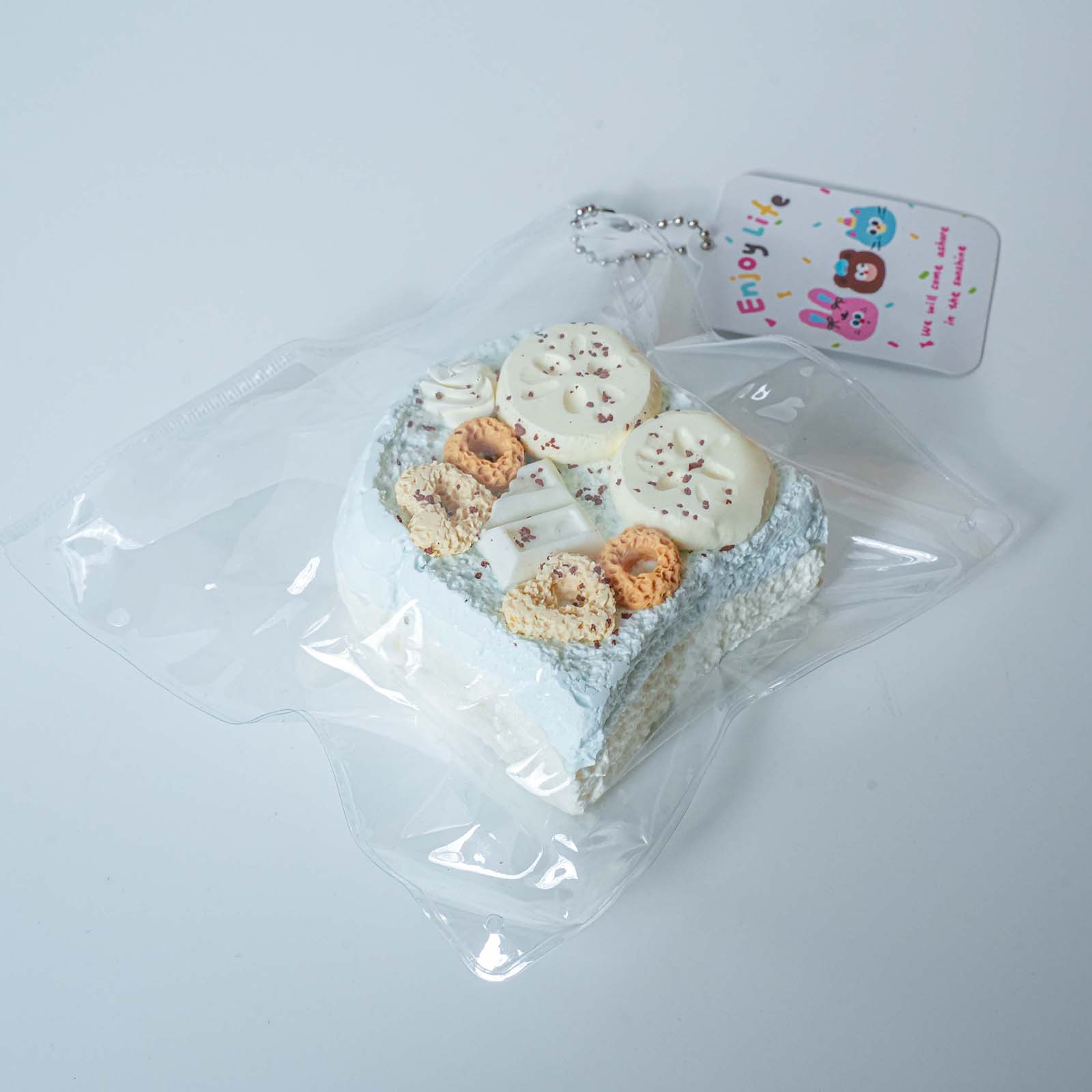 Cool Minty Toast Taba Squishy