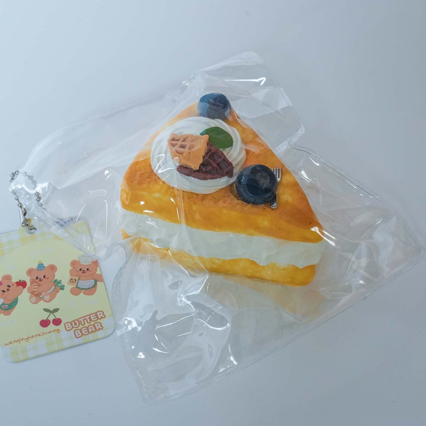 Charcoal Grilled Triangle Taba Squishy
