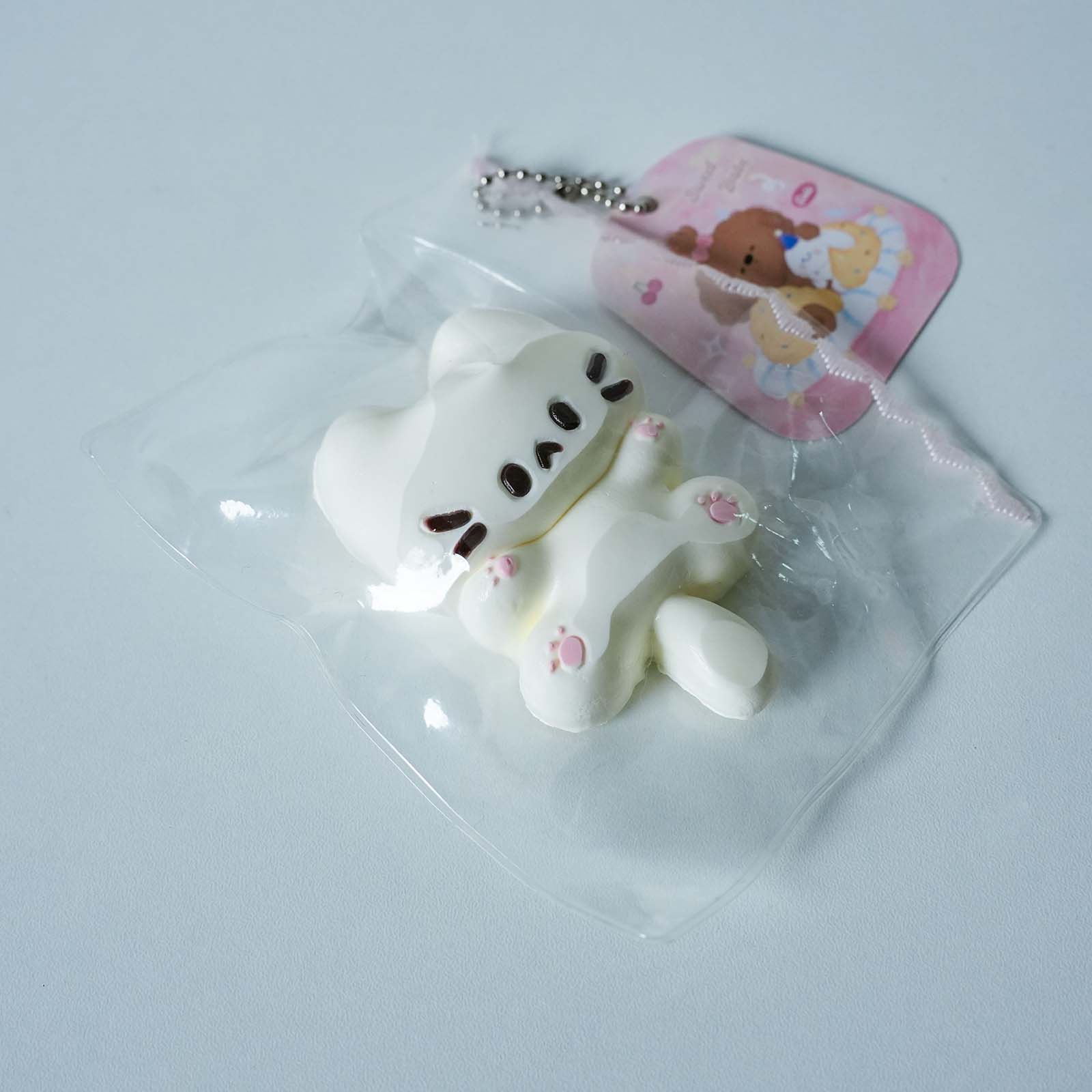 Milk-Tail Cat Taba Squishy