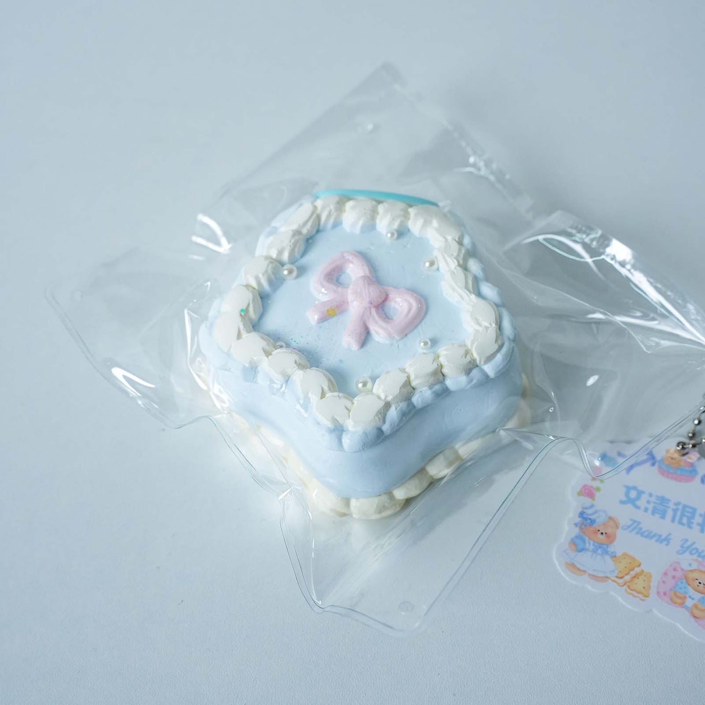 Blue star cake Taba Squishy