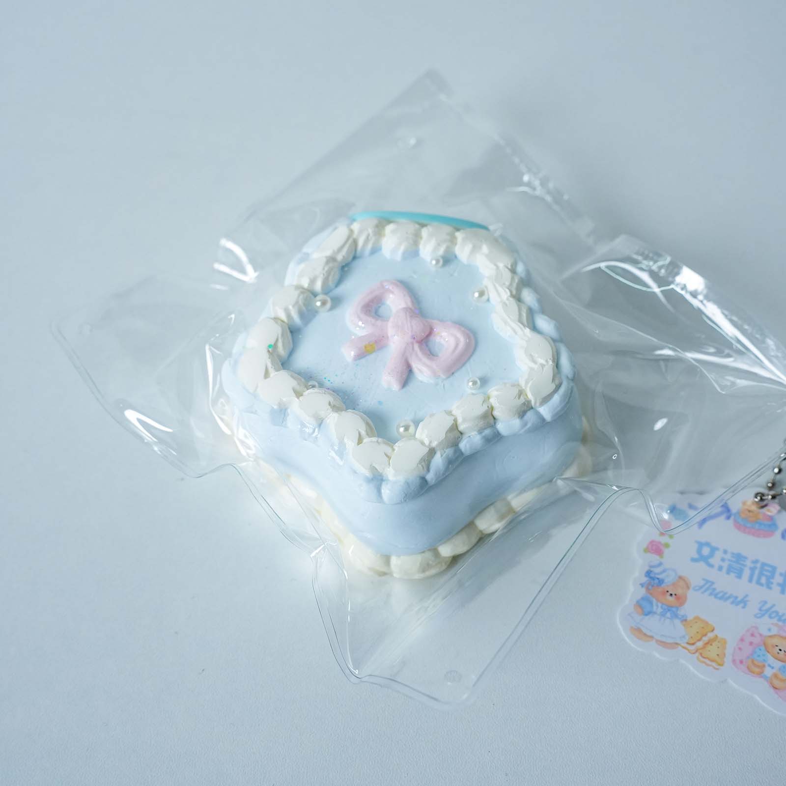 Blue star cake Taba Squishy