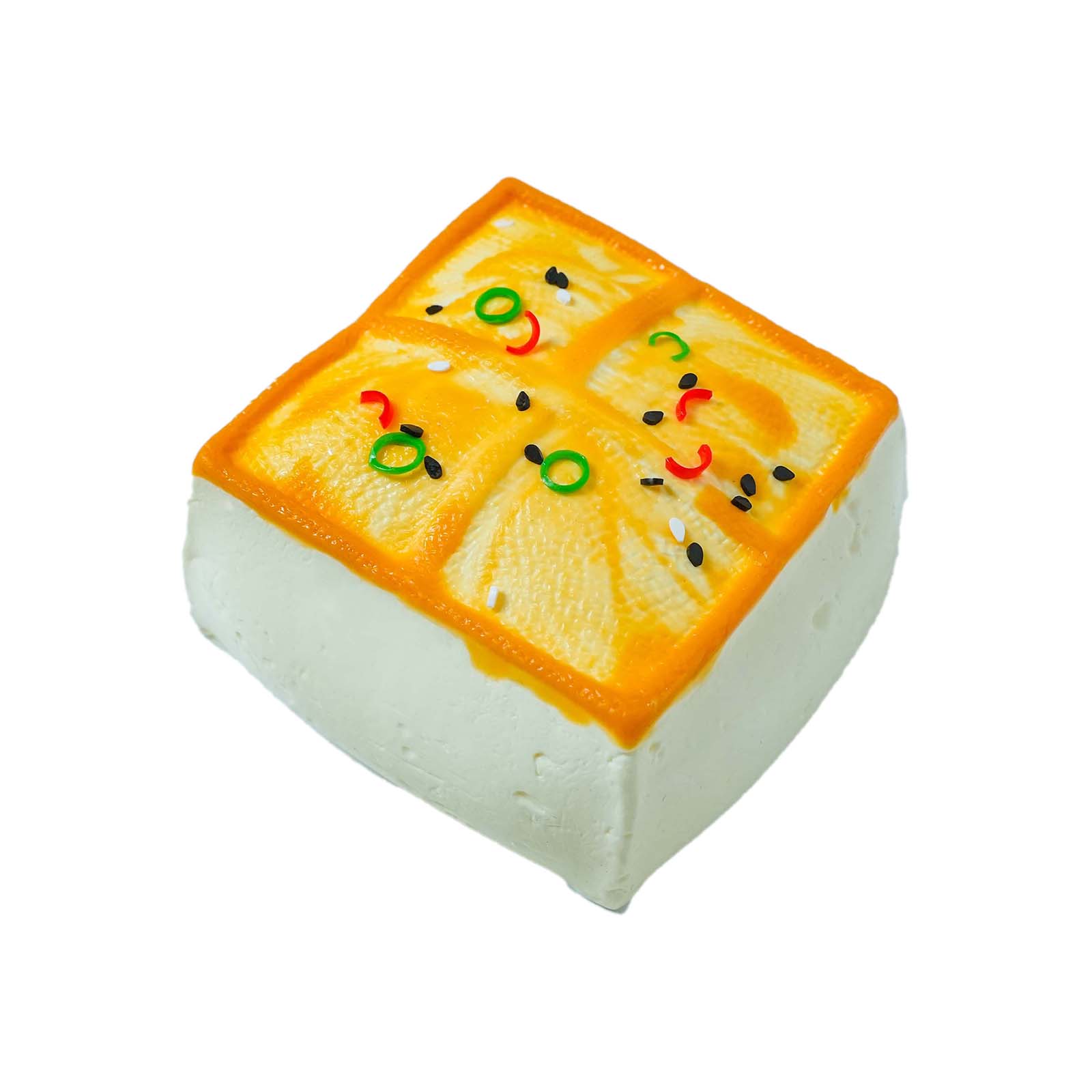 Iron Plate Tofu Taba Squishy