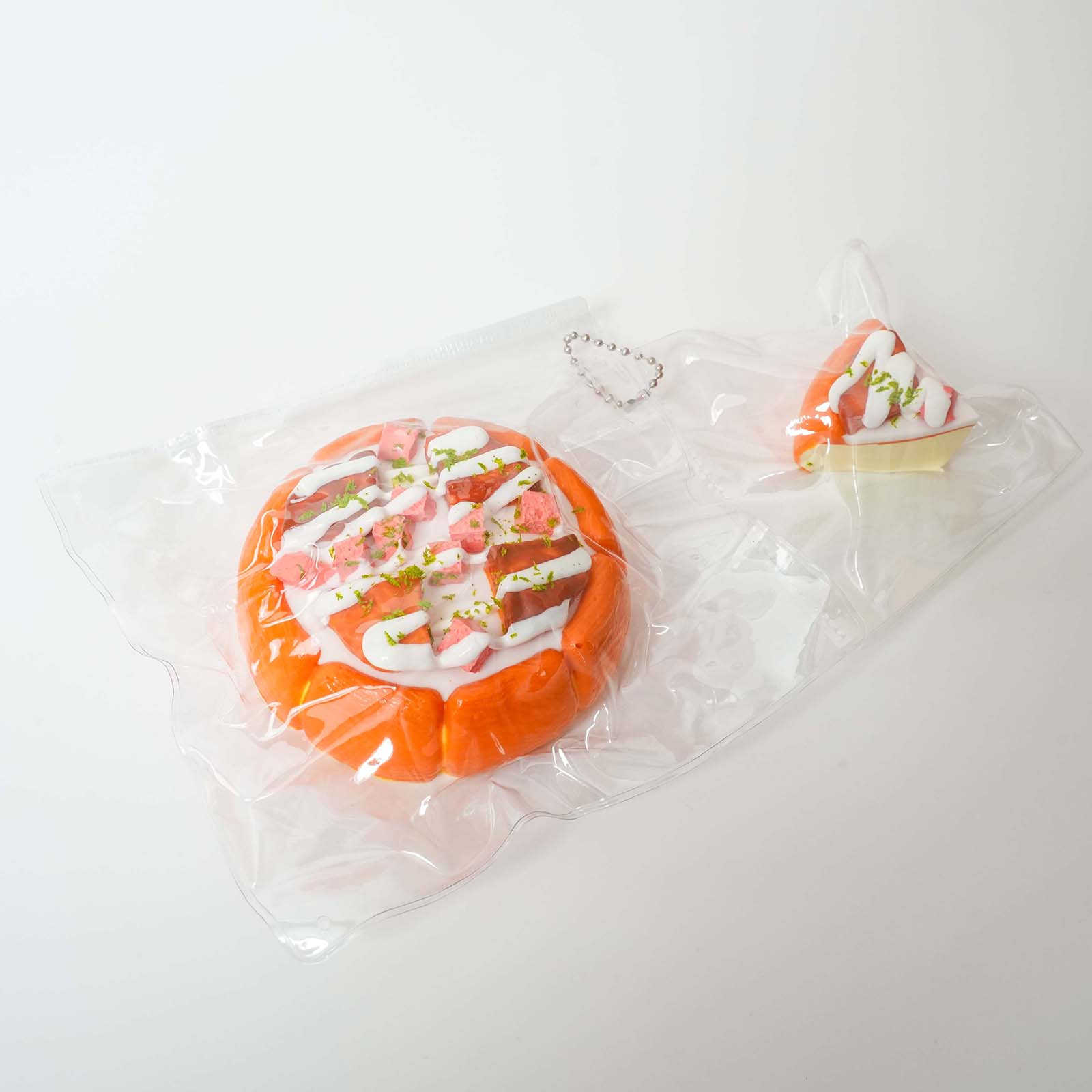 Cheese Pizza Taba Squishy