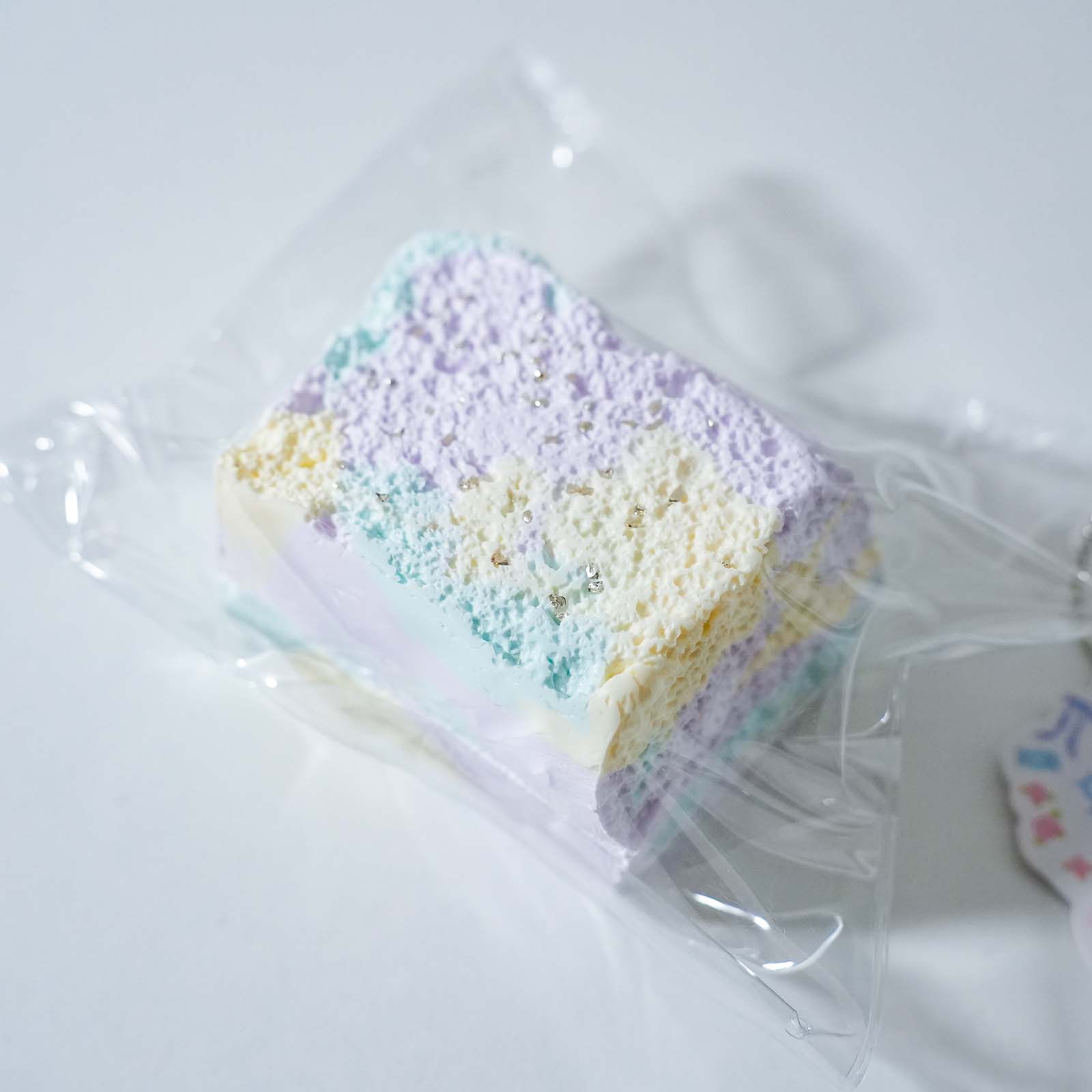 Taro Mashed QQ Toast Taba Squishy