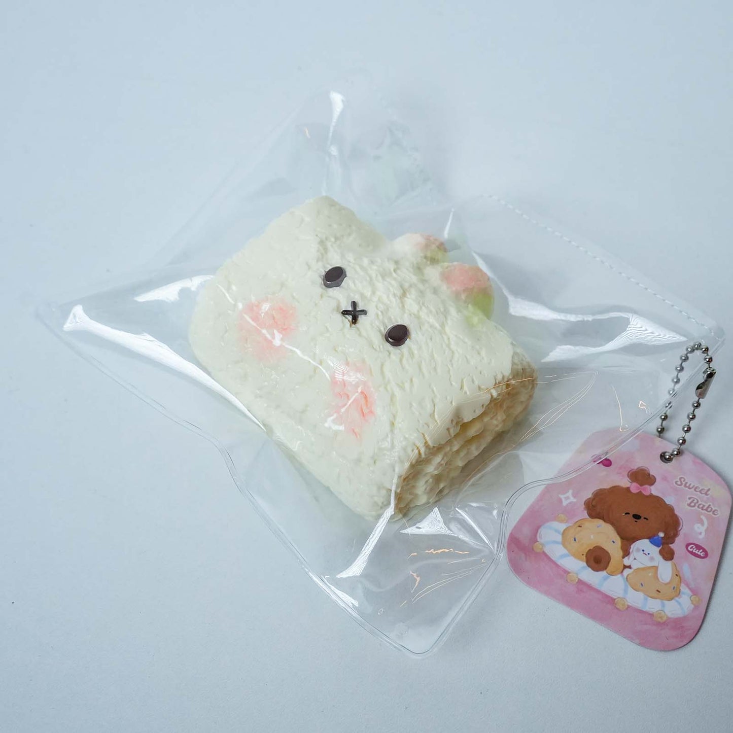 Miffy Roll Taba Squishy