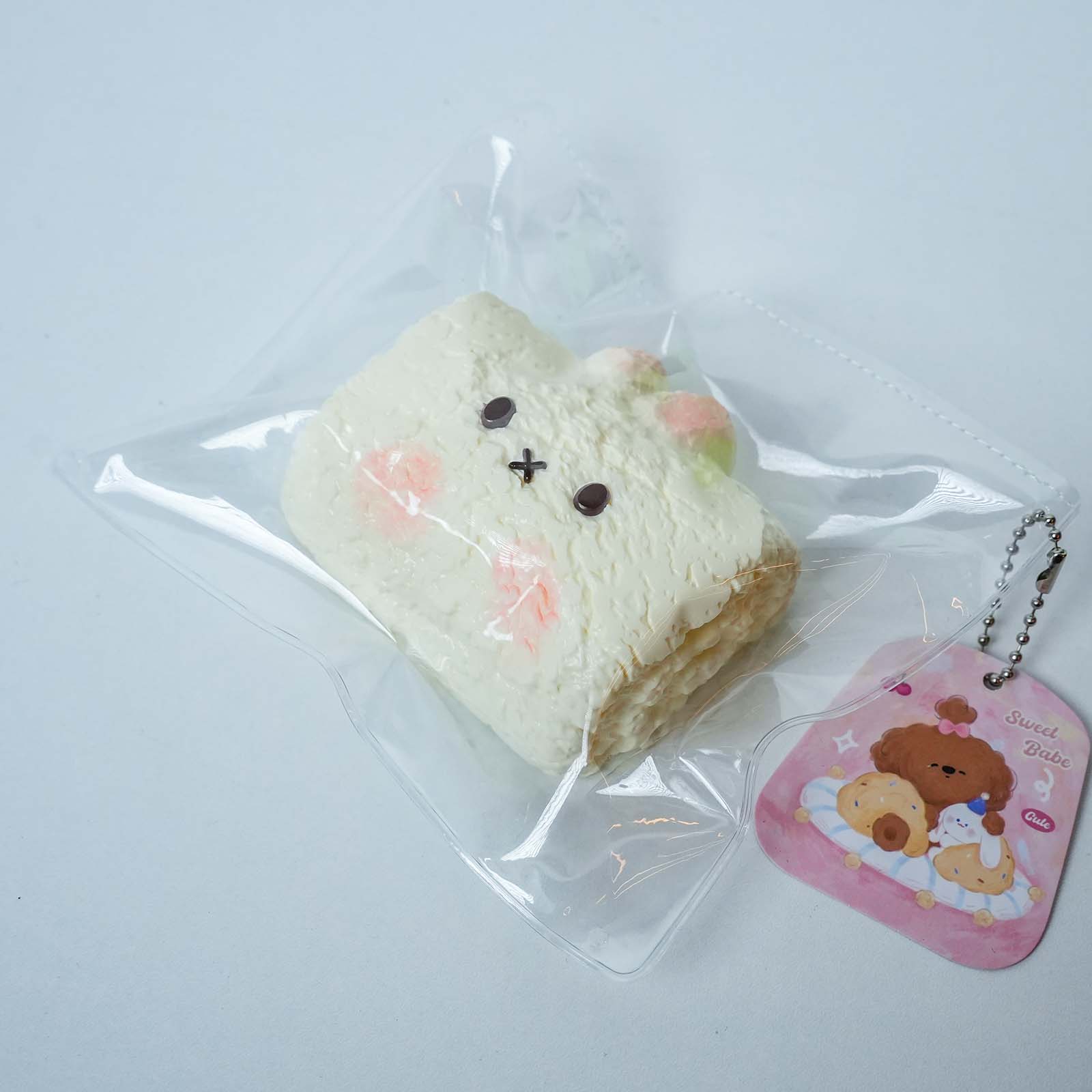Miffy Roll Taba Squishy