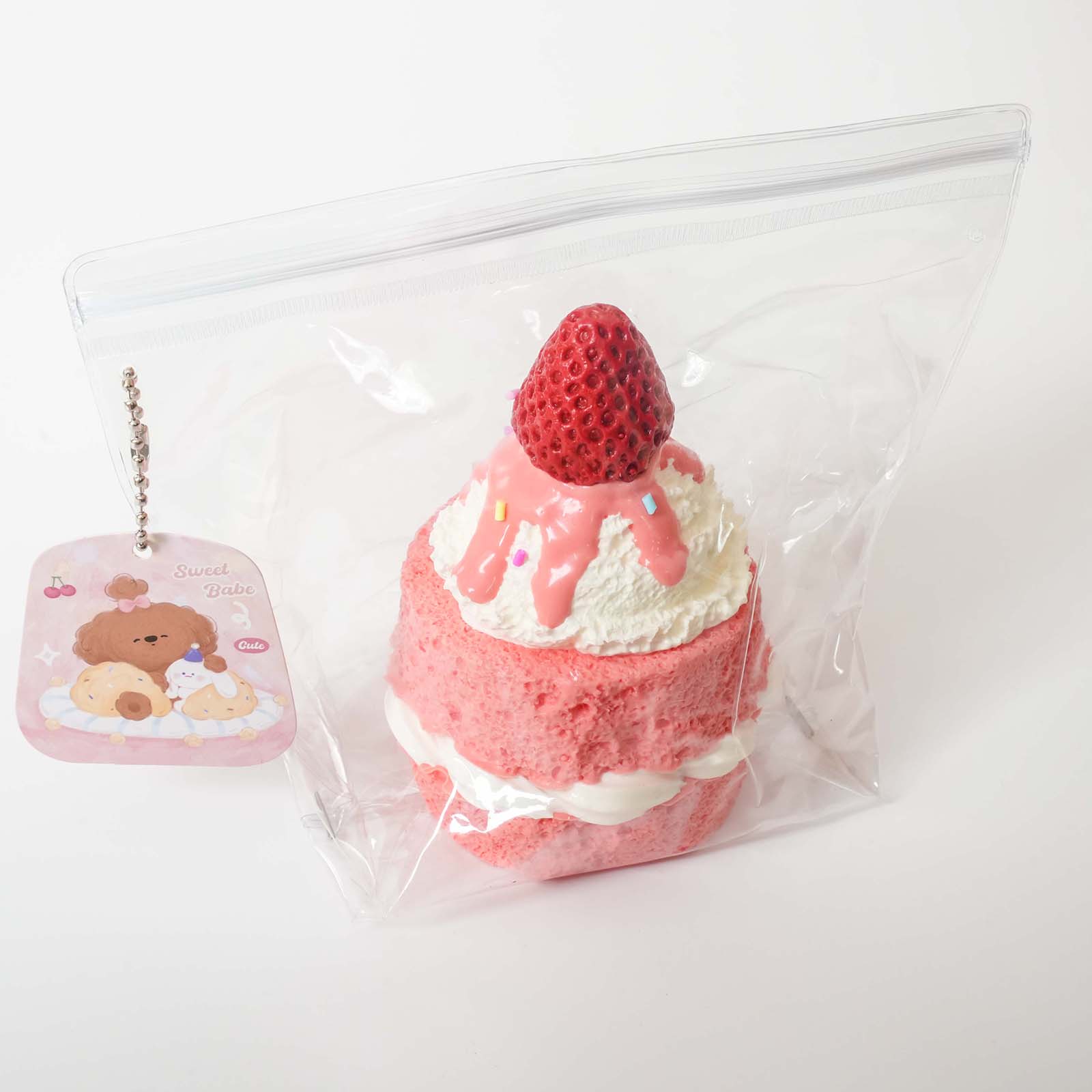 Strawberry Red Velvet Taba Squishy