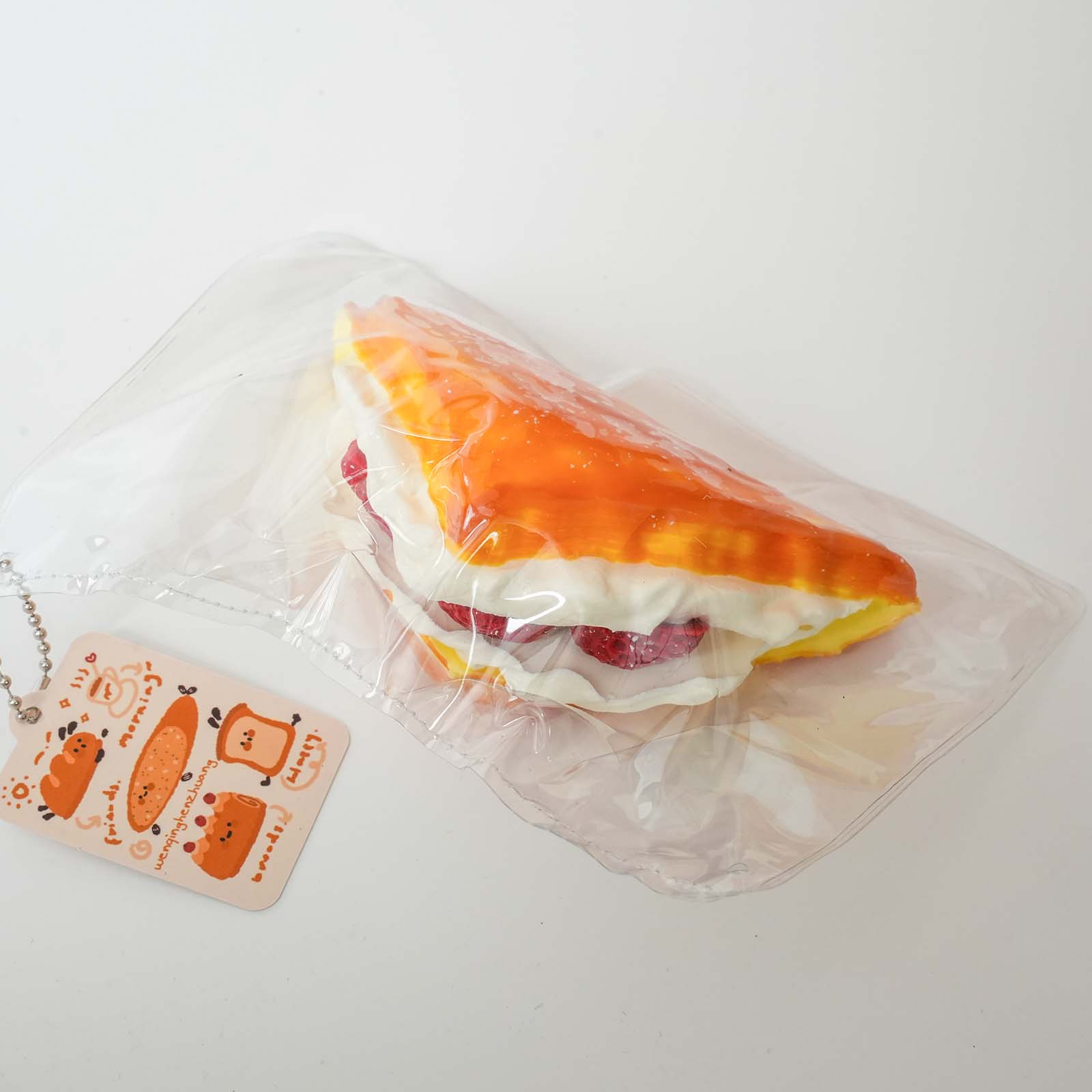 Triangle Puff Taba Squishy
