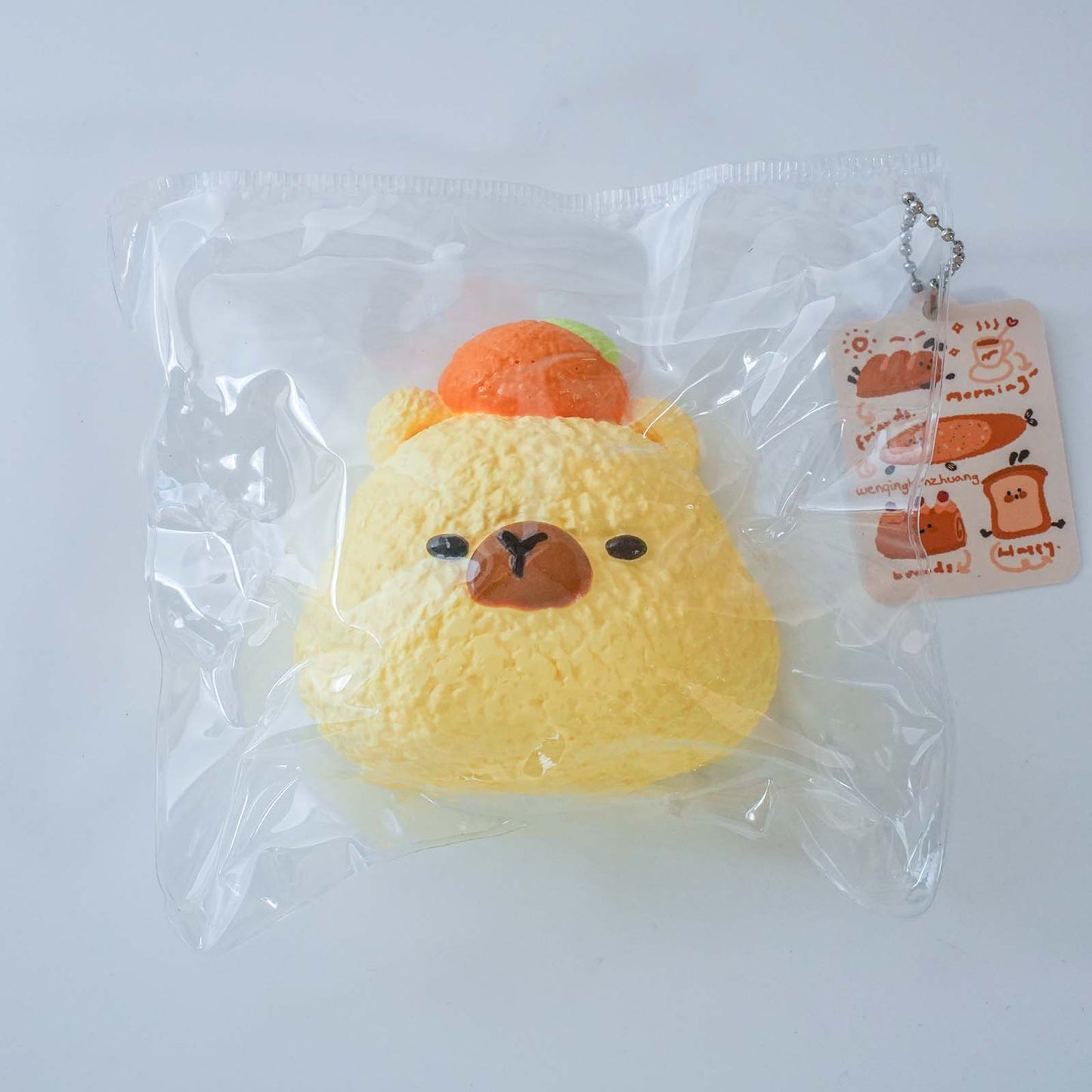 Kapibara Taba Squishy