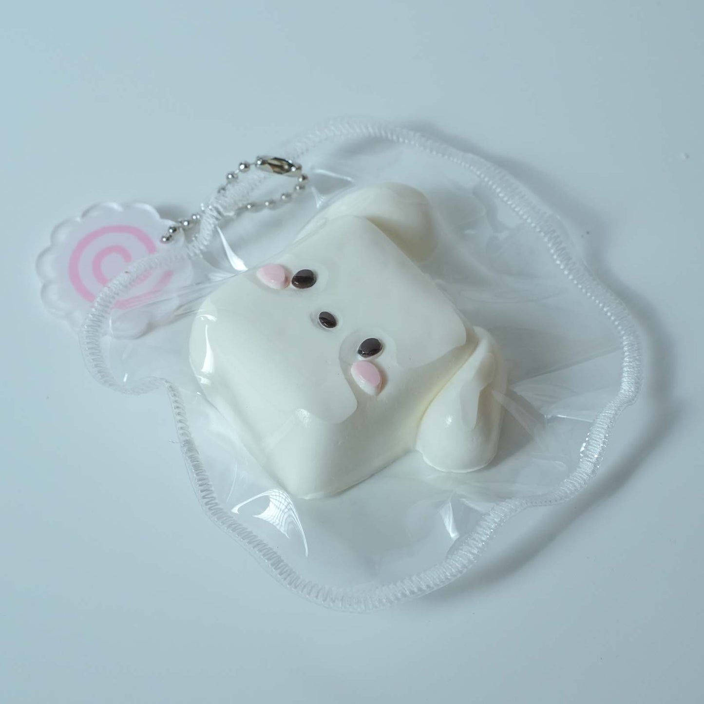 Chacha bun Taba Squishy