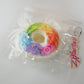 Rainbow Donuts Taba Squishy