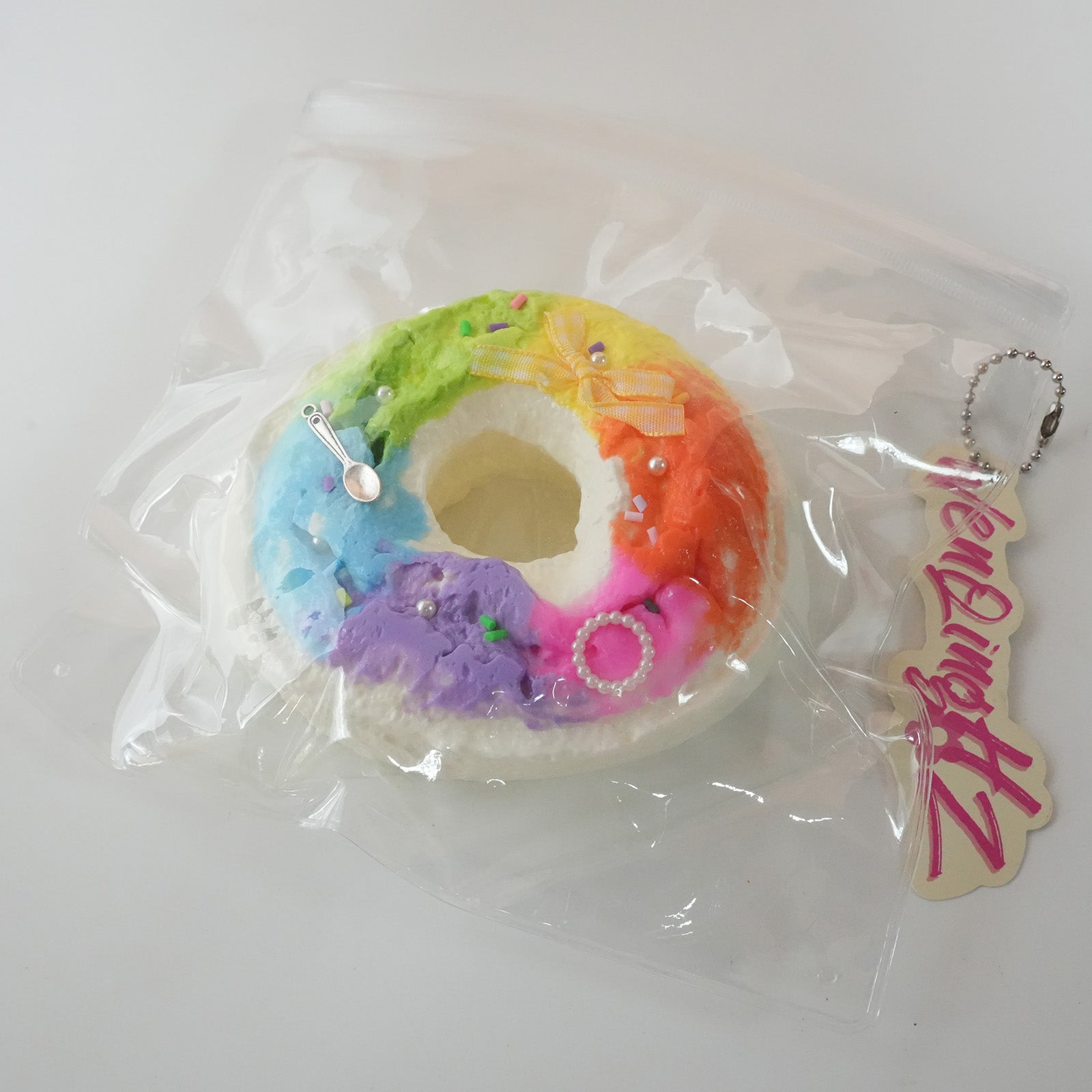 Rainbow Donuts Taba Squishy
